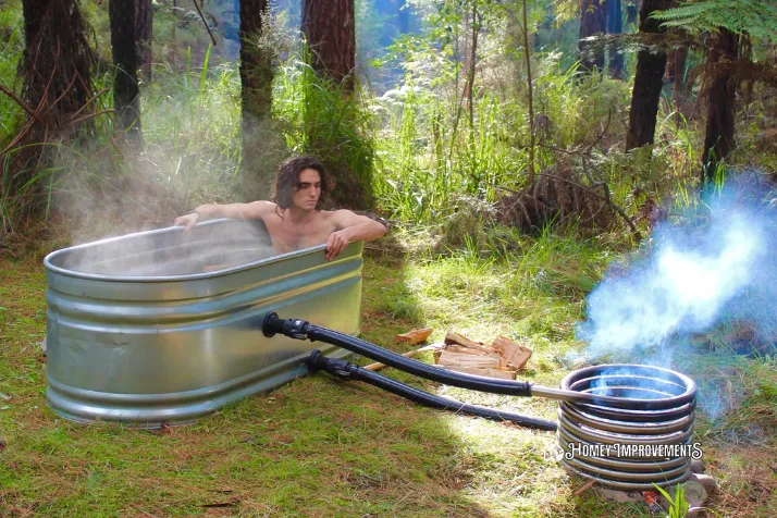 Backcountry Hot Tub