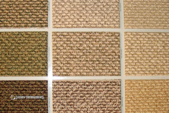 Berber carpet colors