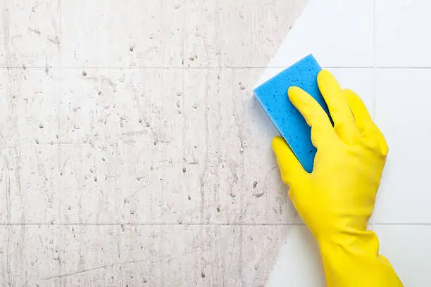 Best Way to Clean Dirty Textured Shower Floor