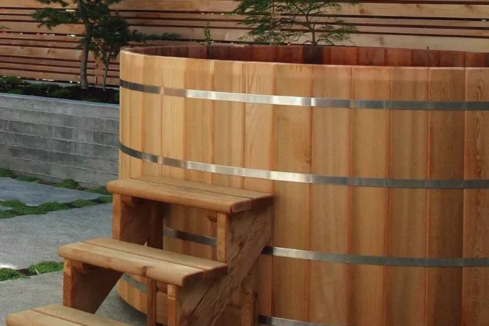 Cedar Hot Tub