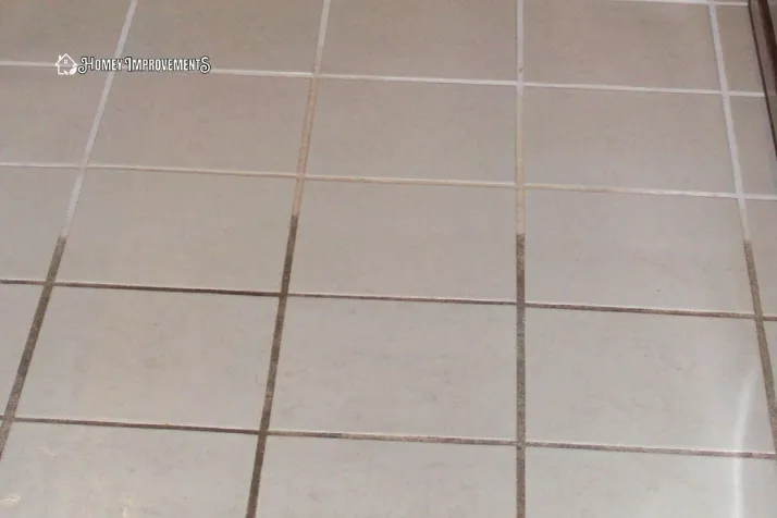 Clean Ceramic Tile Grout