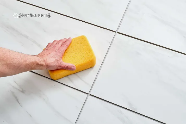 Cleaning Grout in Showers