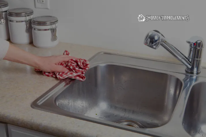 Cleaning the Sink & Basin