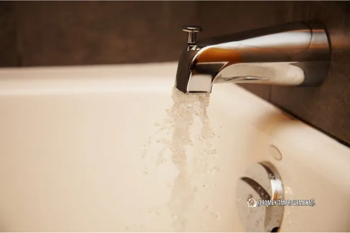 Cleaning the Spout OF SHOWER DIVERTER