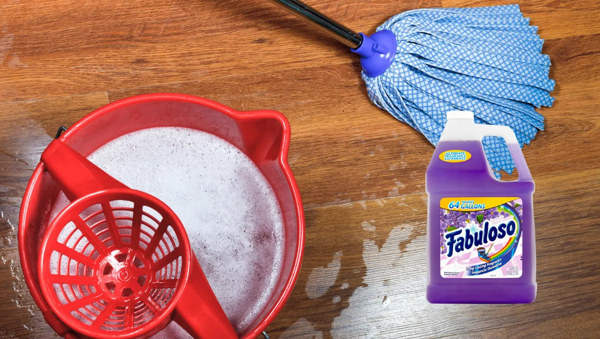 Use Fabuloso on Wood Floors