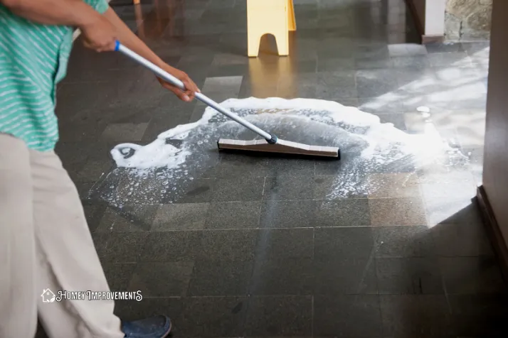 Deep Cleaning Ceramic Tiles