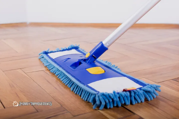 Deep Cleaning Engineered Hardwood Floors