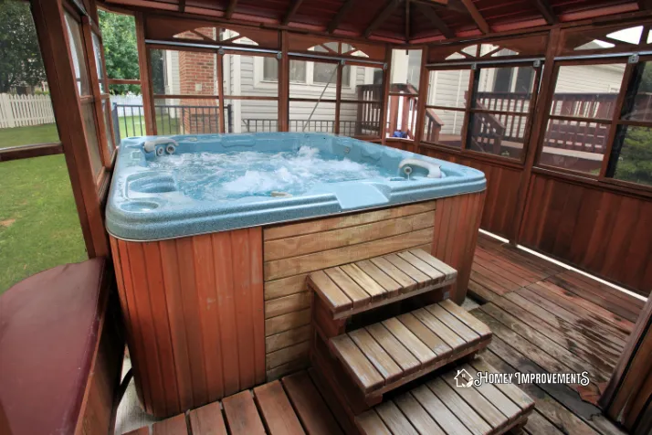 Environment-Friendly Hot Tub