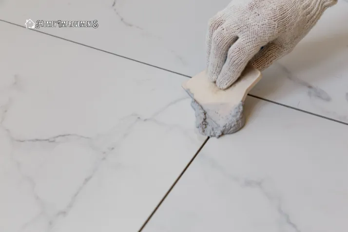 Filling of Grout Lines