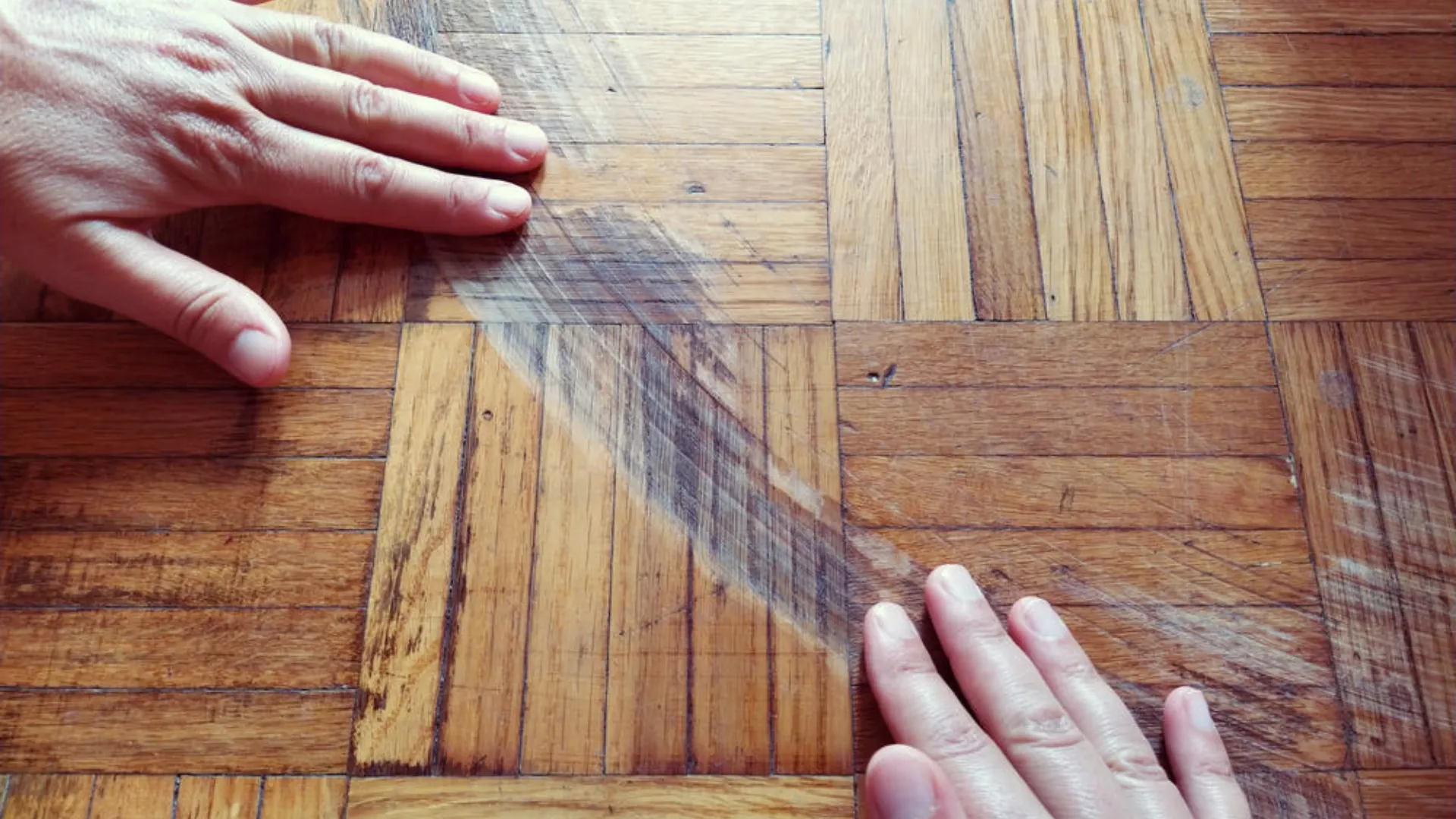 Fix Wood Floor Scratch 2022