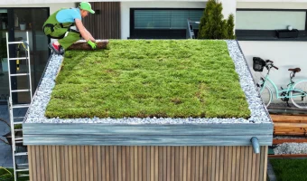 Green Roofing Project in Australia