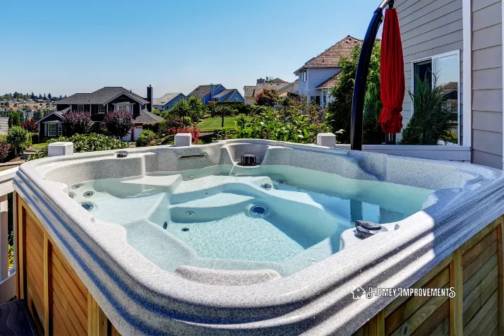 High-Quality Hot Tub