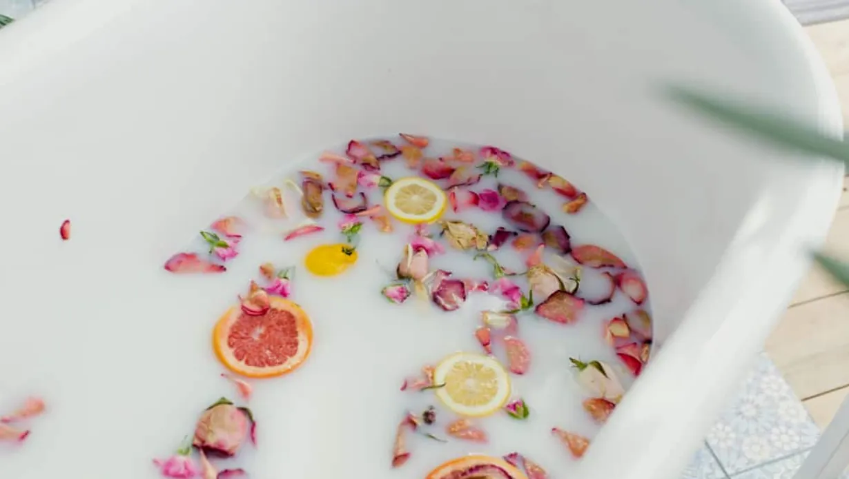 Easy Homemade Milk Bath Recipes