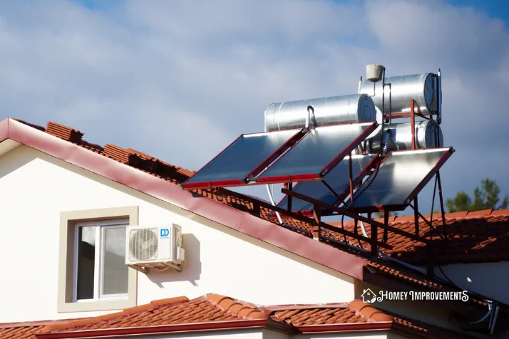 How Does a Solar Water Heater Works