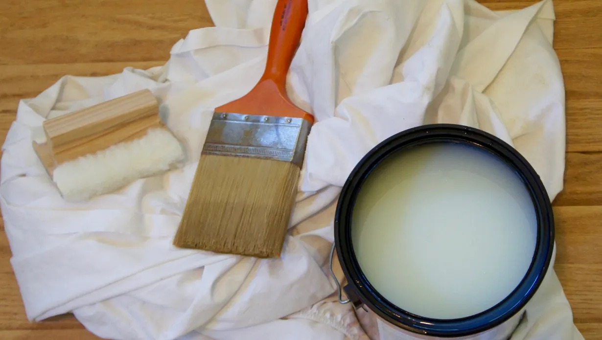 how to clean polyurethane brush