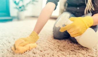 wool carpet cleaning method