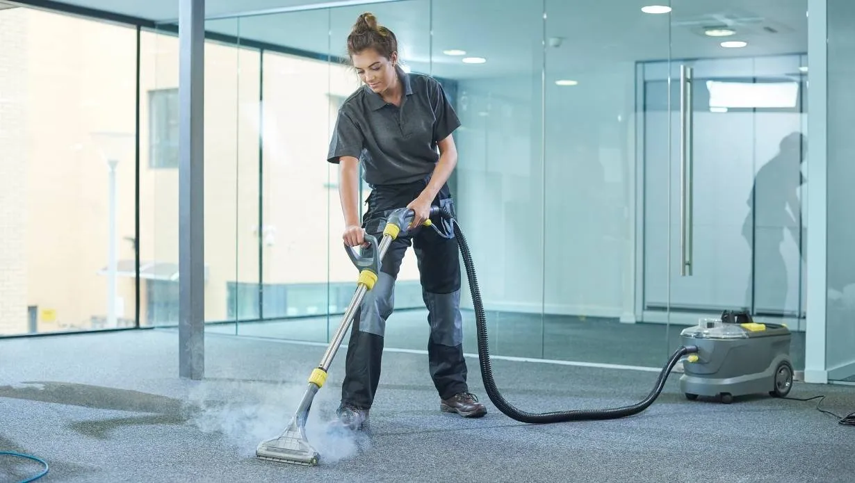 Steam Clean Carpet