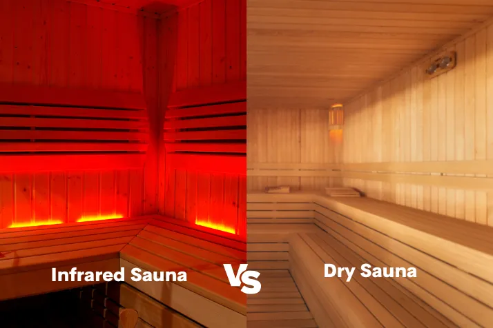 Infrared Sauna vs Dry Sauna