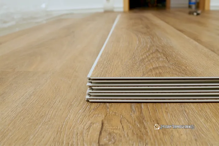 Layers of SPC Flooring