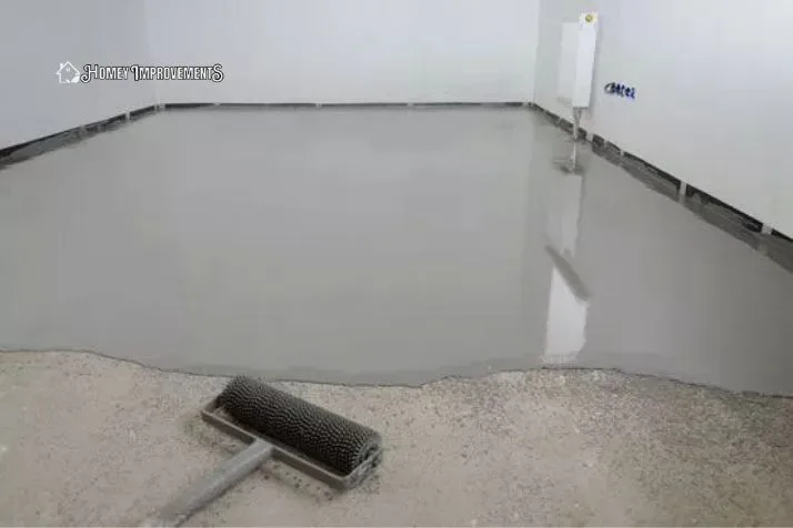 Leveling Concrete Subfloor