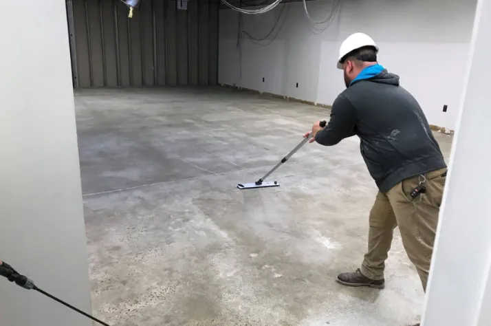 Maintanence of Epoxy Basement Floors