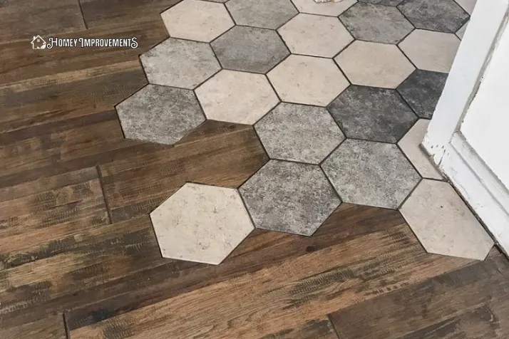 Make a Unique Transition by Blending Tiles