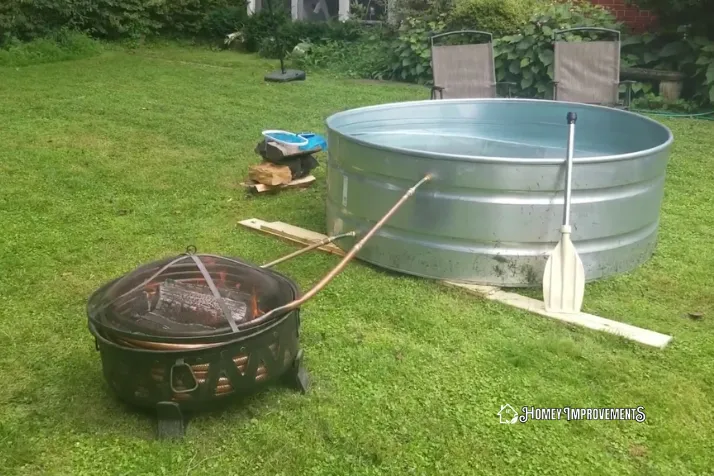 Off Grid Hot Tub