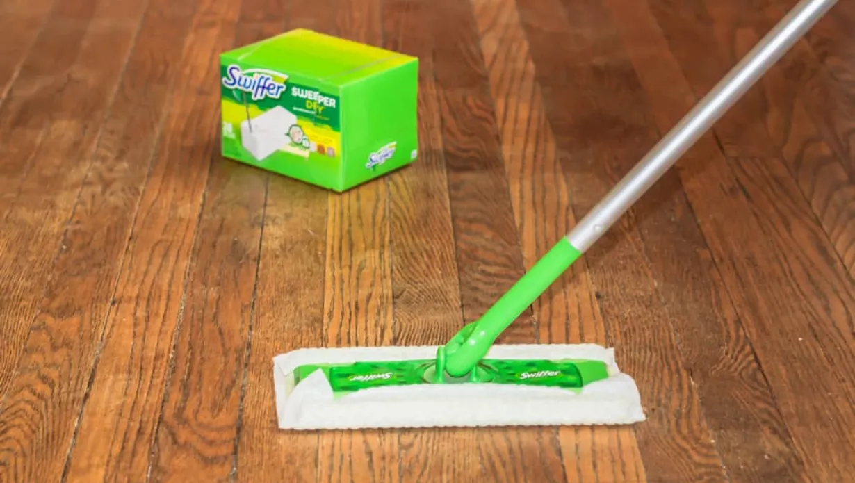 Swiffer on Vinyl Plank Flooring