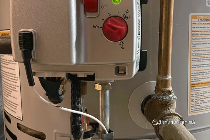 Turn off the Power of water heater