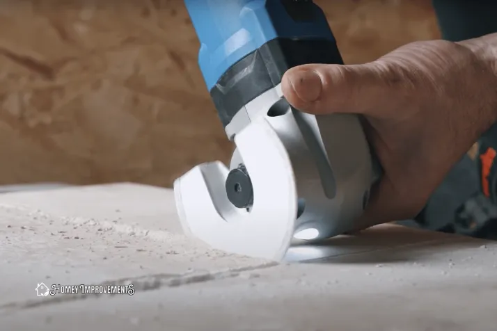 Using Oscillating Tool