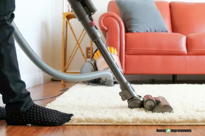 checking vacuum roller