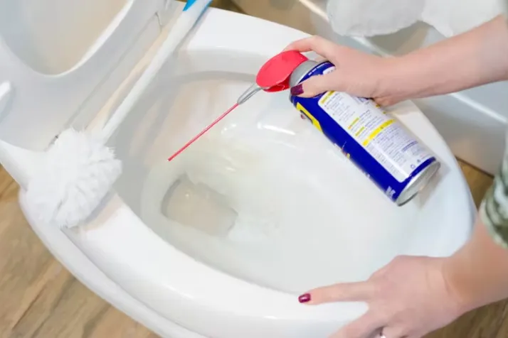 WD-40 Toilet Cleaner